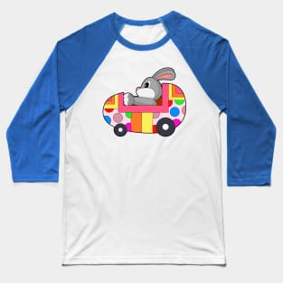 Rabbit Easter Easter egg Car Baseball T-Shirt